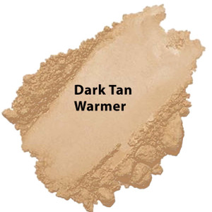 Cool Tone - Dark Tan Warmer Vegan Mineral Foundation Cool Tone - Dark Tan Warmer Vegan Mineral Foundation