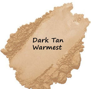 Cool Tne - Dark Tan Warmest Vegan Mineral Foundation Cool Tne - Dark Tan Warmest Vegan Mineral Foundation