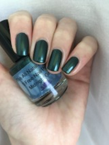 Midnight Green Nail Polish Midnight Green Nail Polish