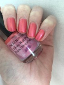 Glazed Strawberries Nail Polish Glazed Strawberries Nail Polish