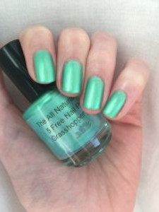 Grasshopper Green Nail Polish Grasshopper Green Nail Polish