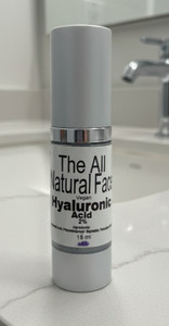 Hyaluronic Acid Serum 2% 100% Vegan! Super Hydrating for Younger, Firmer and Plump Skin Hyaluronic Acid Serum 2% 100% Vegan! Super Hydrating for Younger, Firmer and Plump Skin