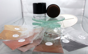 Hair Makeup for Hair Loss and Gray Cover/ Jar and Powder Hair Makeup for Hair Loss and Gray Cover/ Jar and Powder