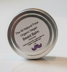 Organic Vegan Beard Balm Organic Vegan Beard Balm