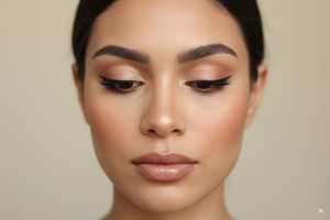 Pressed Vegan Mineral Eyeshadow - Creme Brulee Pressed Vegan Mineral Eyeshadow - Creme Brulee