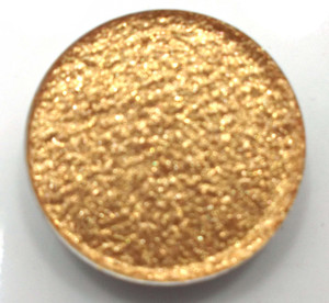 Pressed Vegan Mineral Eyeshadow - Gold Dust Pressed Vegan Mineral Eyeshadow - Gold Dust
