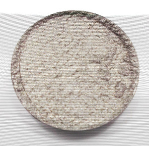 Pressed Vegan Mineral Eyeshadow - Metallic Antique Gold Pressed Vegan Mineral Eyeshadow - Metallic Antique Gold