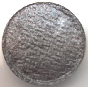 Pressed Vegan Mineral Eyeshadow - Metallic Antique Silver Pressed Vegan Mineral Eyeshadow - Metallic Antique Silver
