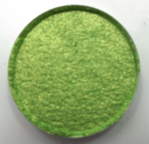 Pressed Vegan Mineral Eyeshadow - Superbly Sub-Lime Pressed Vegan Mineral Eyeshadow - Superbly Sub-Lime