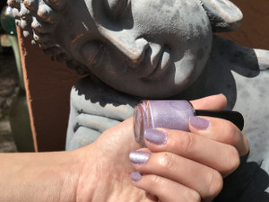Purple Quartz Nail Polish Purple Quartz Nail Polish