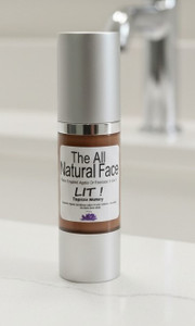 LIT- Vegan Organic Jojoba Oil Foundation Serum LIT- Vegan Organic Jojoba Oil Foundation Serum
