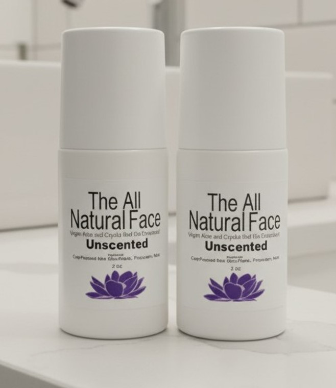 Roll On Aloe Liquid Crystal Deodorant Unscented New 3oz. size Roll On Aloe Liquid Crystal Deodorant Unscented New 3oz. size