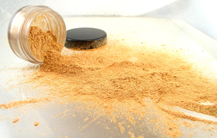 Vegan Mineral Eyeshadow - Gold Dust