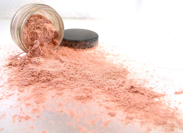 Vegan Mineral Eyeshadow - Peach Ice