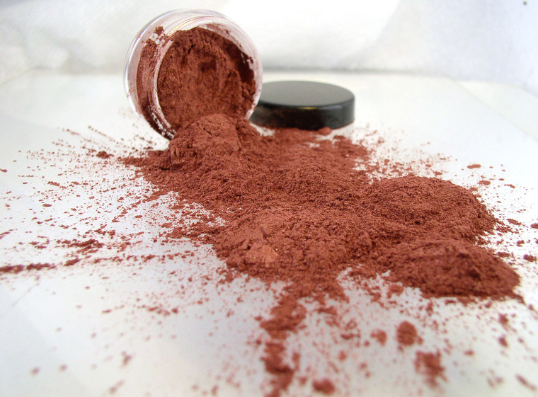 Vegan Mineral Eyeshadow - Rose Gold