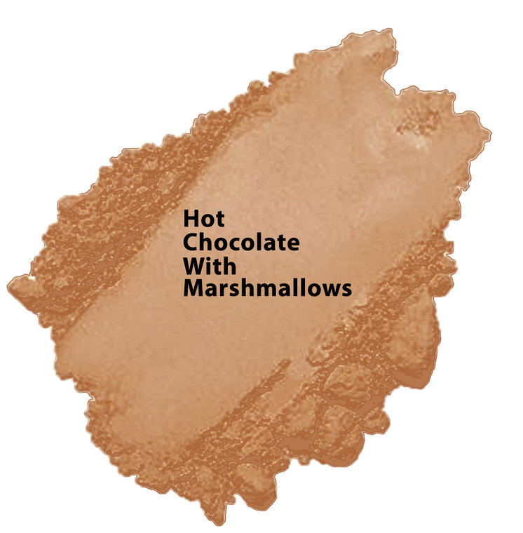 Chocolate - Hot Chocolate With Marshmallows Vegan Mineral Foundation