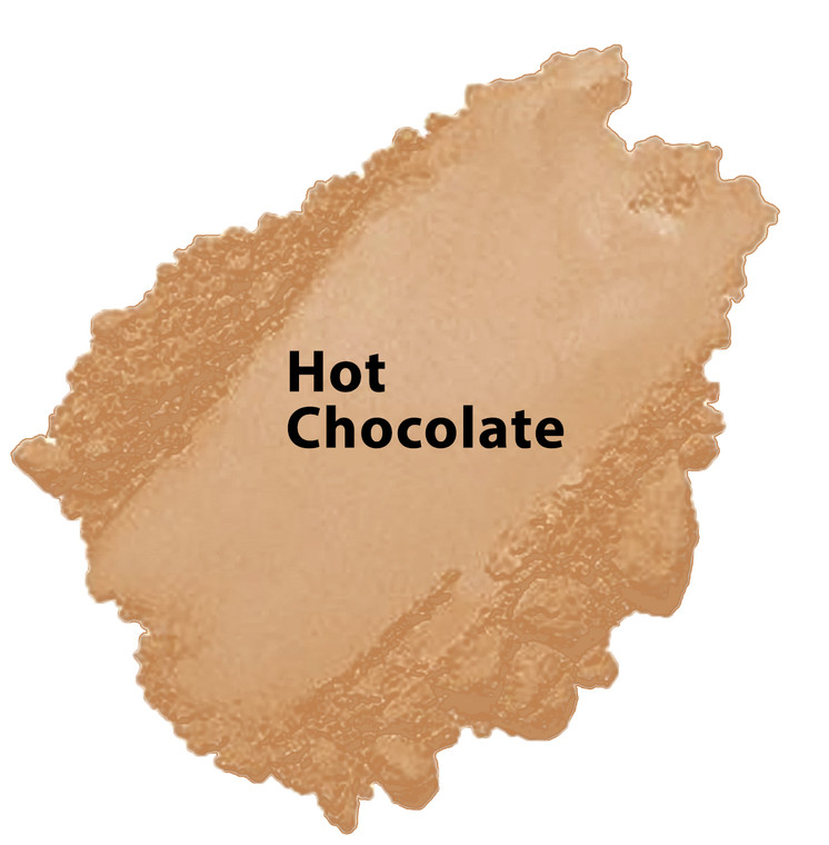 Chocolate - Hot Chocolate Vegan Mineral Foundation