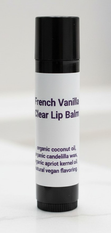 Flavor Infused French Vanilla Lip Balm