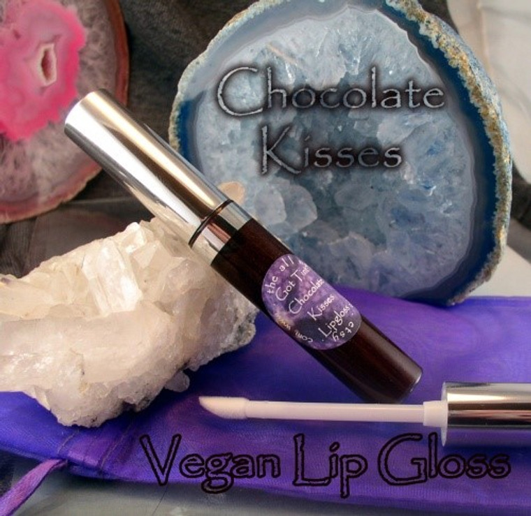 Chocolate Kisses Lip Gloss