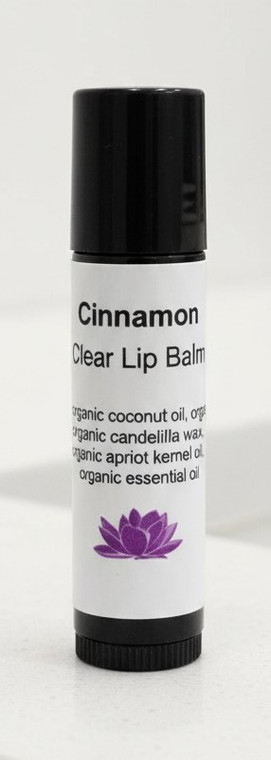 Flavor Infused Cinnamon Lip Balm