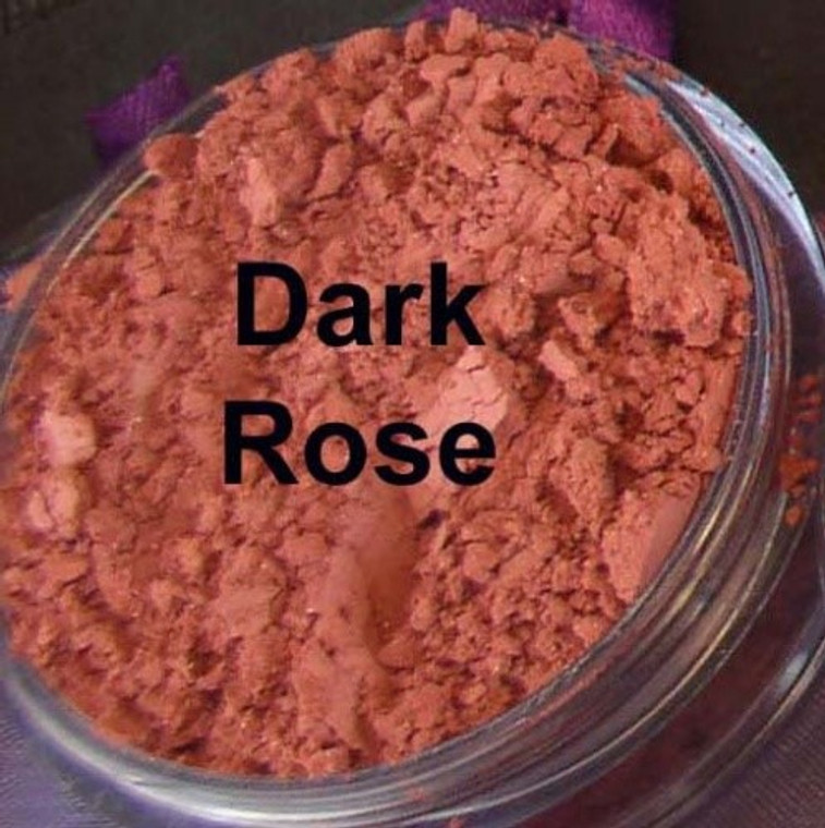 Vegan Matte Blush in Dark Rose