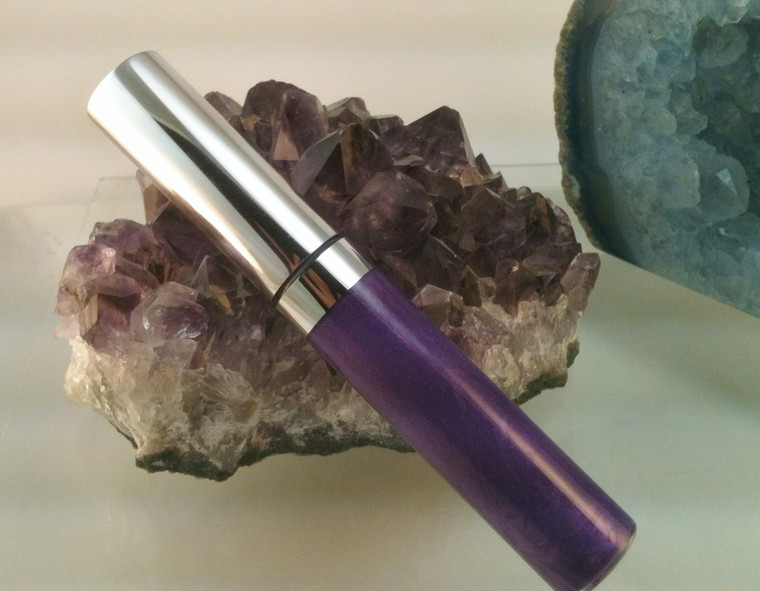 Pretty in Purple Vegan Lip Gloss