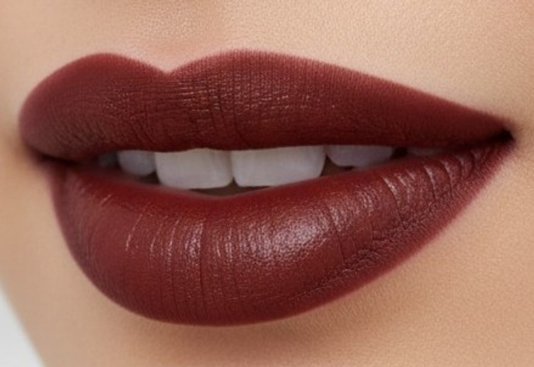 Vegan Lipstick in Marvelous Maroon