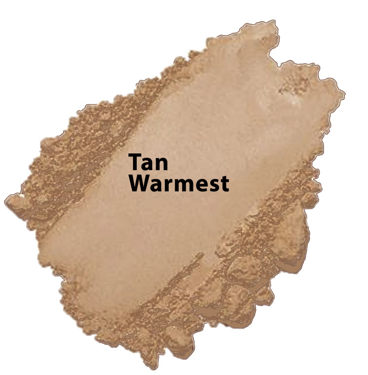 Cool Tone - Tan Warmest Vegan Mineral Foundation