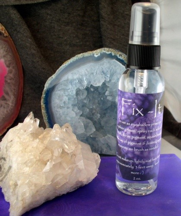 Fix - It Eyeshadow/Eyeliner Spray Sealant and Foundation Hydration Mist in One