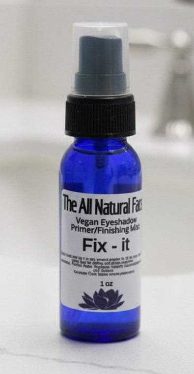 Fix - It Eyeshadow/Eyeliner Spray Sealant and Foundation Hydration Mist in One Fix - It Eyeshadow/Eyeliner Spray Sealant and Foundation Hydration Mist in One