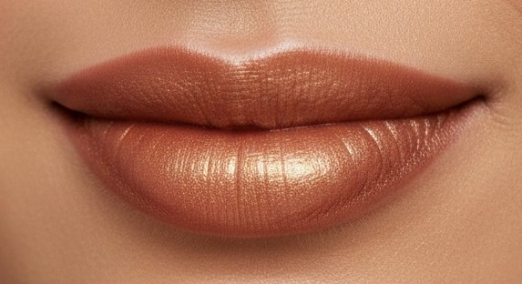 Vegan Lipstick in Sunrise Peach