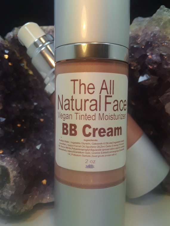 Vegan Tinted Moisturizer BB Cream