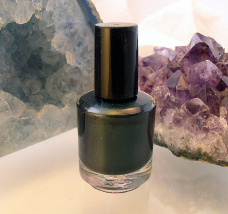 Midnight Green Nail Polish