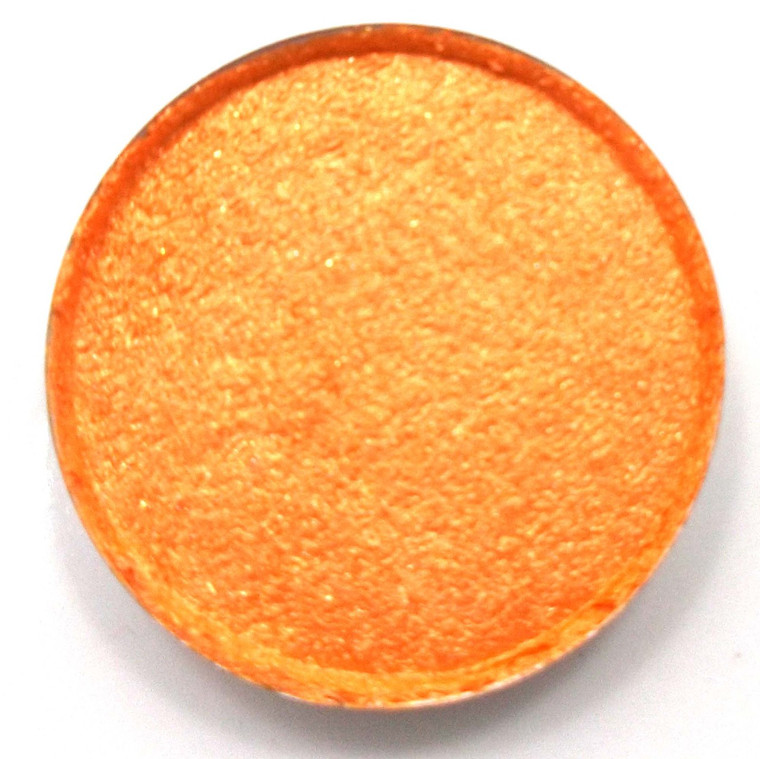 Pressed Vegan Mineral Eyeshadow - Tiger Lily