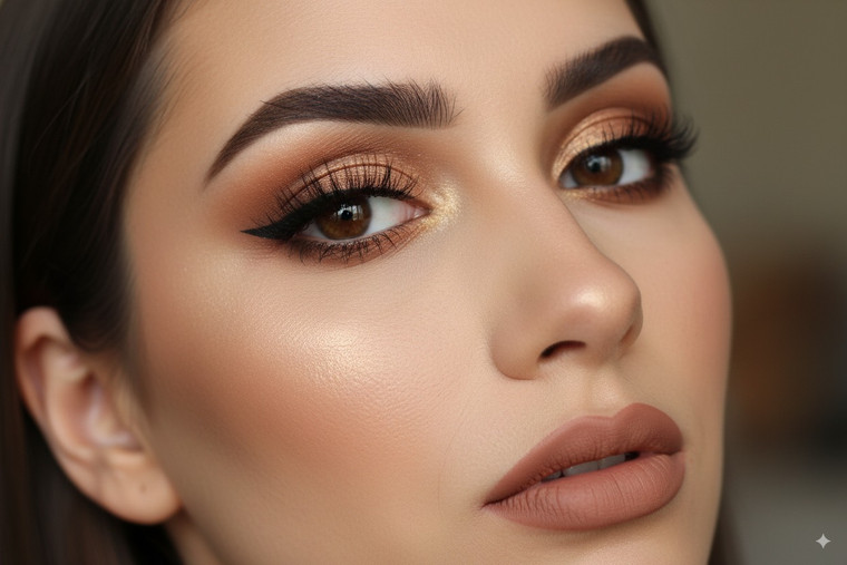 Pressed Vegan Mineral Eyeshadow - Warm Honey Pressed Vegan Mineral Eyeshadow - Warm Honey