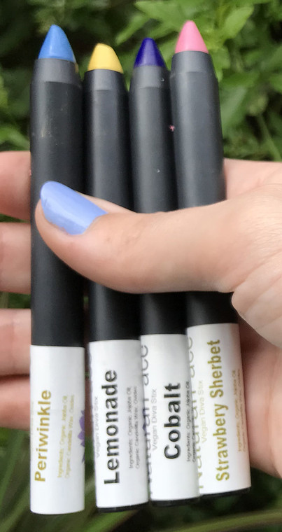 Vegan Diva Stix in Periwinkle