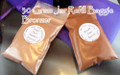 Vegan Large Refill Baggies for 30 Gram Jars of Bronzer