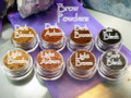 Vegan Brow Mineral Powders