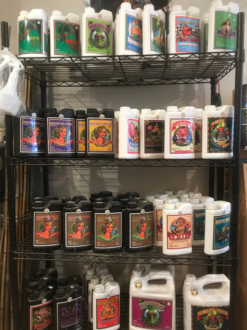ADVANCED NUTRIENTS
We carry a full line of advanced nutrients, organic line , ph perfect line, and the coco line