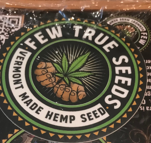 Few True Seeds Provides organiclly grown small-batch Vemont-made seeds.

We specialize in compliant hemp seed but also offer a varitey of lanrace and old school genetics. Our commitment is to preserve varieties that are different, heirloom, or uncommon and create biodiversity in our customers gardens.