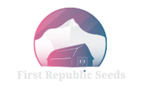 Frist Republic Seeds

First Republic Seeds is a guild of artisanal growers located in the Green Mountains. Our collective mission is to produce the highest quality cannabis strains on the planet. Every handcrafted strain is highly stabilized for the best possible product we can make. We deliver distinctively different characteristics with amazing aromas and appearances that set us apart from the rest. Every small batch of seeds we craft are hand packaged and inspected for quality. Our seeds are waiting for you to grow the best crop of your life.