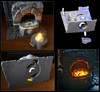 Black Scrolls City of Tarok™ Blacksmith - City of Tarok - D&D - Wargaming - Terrain Scenery