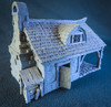 Black Scrolls City of Tarok™ Cottage- City of Tarok - D&D - Wargaming - Terrain Scenery