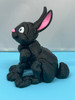 Rabbit - Adolescent Painted Black