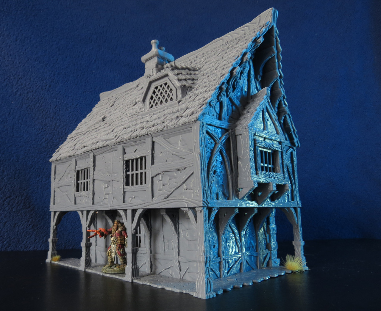 City Of Tarok Tiny House - Fantasy Wargaming Terrain - Warhammer - Foto 7