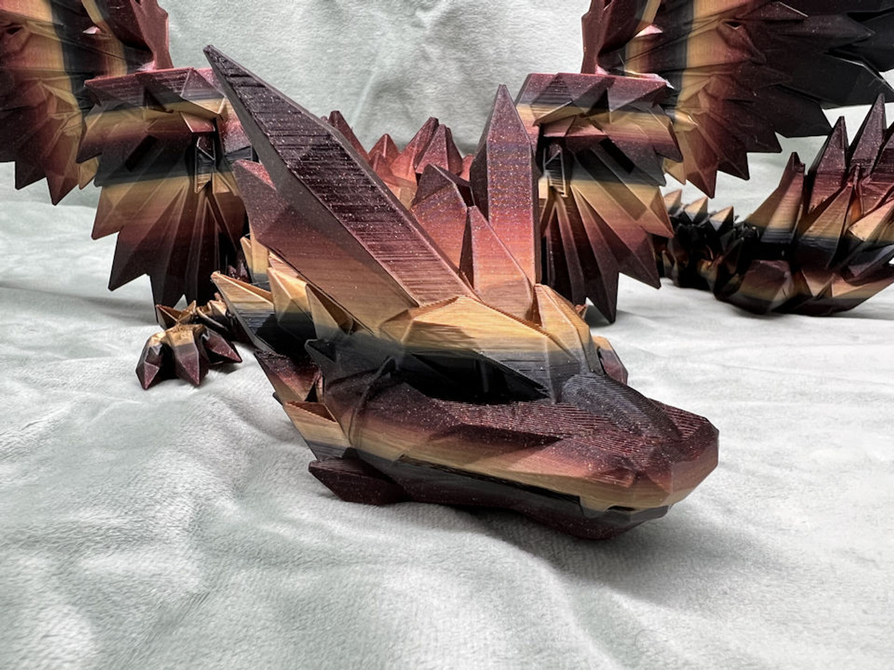3D Printable Crystalwing BABY Dragon by Cinderwing3D