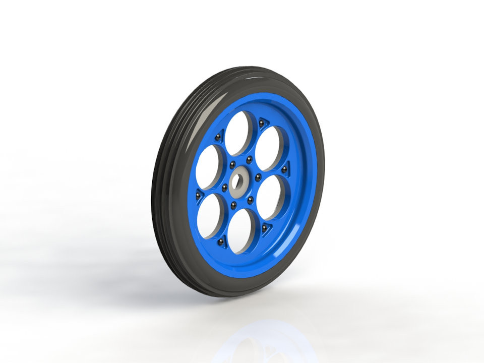3DFX - Razor Pro Front (1pr) - 17mm Hex