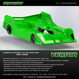 CERBERUS Mohawk 1/12 On-Road Body