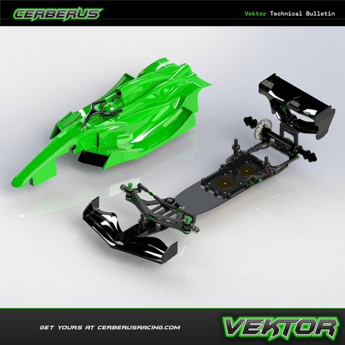 VEKTOR F1 Kit - Special First Edition - PRE-ORDER