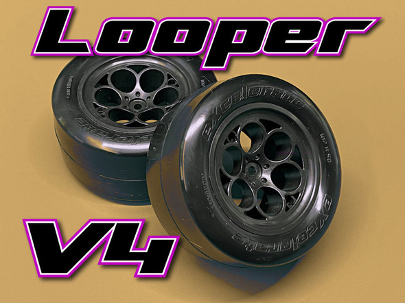 eXcelerate - V4 Yellow - Looper (Wide) Med Foam